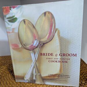 Bride and Groom First and Forever Cookbook (Hardcover)